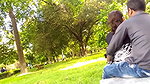 Young Couple In Lovers Park – Movies