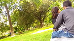 Young Couple In Lovers Park – Movies