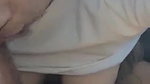 Unfaithful Coworker Showing Her Mouth Skills to Her Black Lover