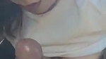 Unfaithful Coworker Showing Her Mouth Skills to Her Black Lover