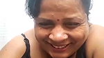 Desi Aunty cam show face