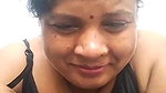 Desi Aunty cam show face