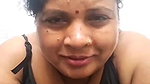 Desi Aunty cam show face
