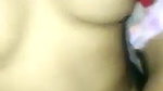 Beautiful Desi Village girl showing boobs& pussy