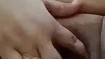 Horny Chubby Wife Fingering