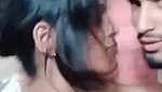 Desi Aunty with Yngr Cosin Quikie at Home