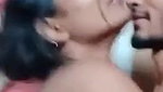 Desi Aunty with Yngr Cosin Quikie at Home