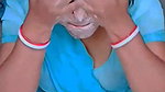 Desi village bhabi make her bath video