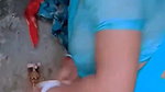 Desi village bhabi make her bath video