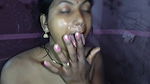 Cum in mouth. Bhabhi Eating Cum