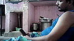 Desi wife big boobs showing and kissing