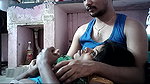 Indian house wife big boobs pressing178