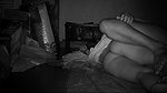 Indian wife big boobs kissing ass258