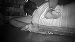 Indian wife big busy kissing ass