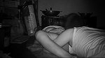 Indian wife big busy kissing ass294