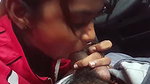 Suck in car