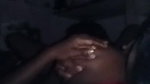 Indian wife boobs pressing and busy kiss