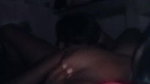 Indian wife boobs pressing and busy kiss