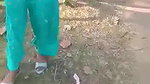 Desi girl outdoor fun
