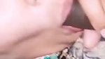 Desi Beautiful Bhabhi Sucking neighbors BIg dick