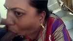 Cheater bhabhi blowjob to devar