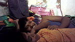 Indian wife kissing ass and romantic