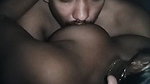 Indian wife kissing ass busy kissing