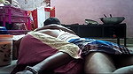 Indian wife kissing ass husband