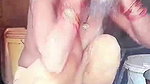 Hot Village Bhabhi Taking Nude Bath