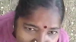 Desi sexy aunty outdoor sucking
