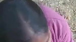Desi sexy aunty outdoor sucking