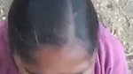 Desi sexy aunty outdoor sucking