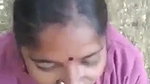 Desi sexy aunty outdoor sucking