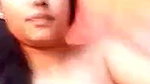 Village babe strip pussy show before bath