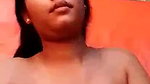 Village babe strip pussy show before bath
