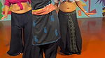 Malayali Belly dancer and other belly dancer sexy wide deep navel show
