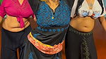 Malayali Belly dancer and other belly dancer sexy wide deep navel show
