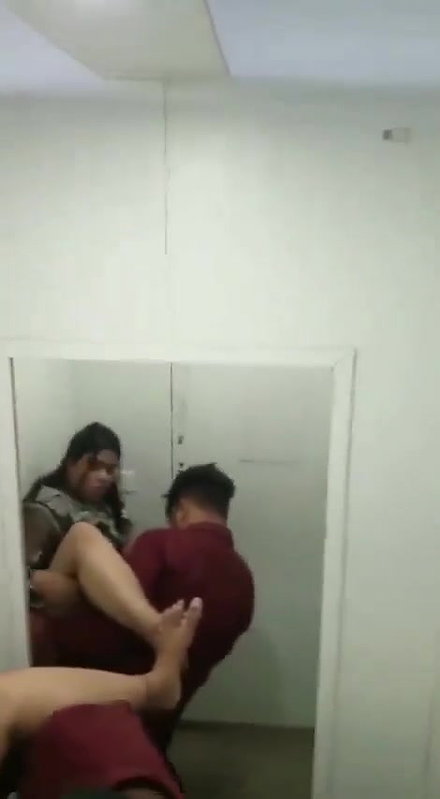Couple caught Fucking