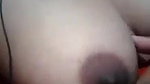 Horny Gf Pressing Boobs