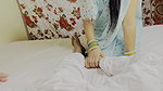 Sasur and bahu ke najayas sambandh Sex video father-in-law fucked by daughter-in-law alone in the room for oil massage dirty tak
