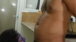 Sex Blog- Desi couple having romantic sex in kitchen