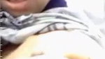 Desi Babe VC with BF showing Boobs