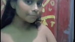 New Bangladeshi girl making video for lover leaked