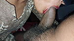 Bhabhi Xshika Cum in Mouth by Desi thick Cock