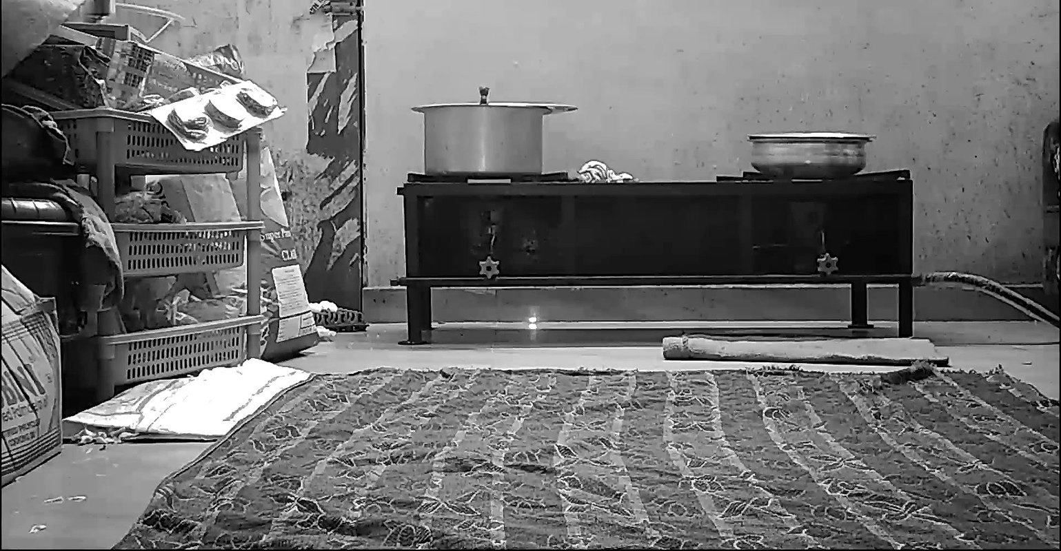 Indian House wife kissing ass