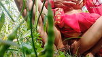 Indian desi bhabi sarso ki khet me apne cute me rasilii pani