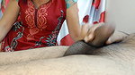 My friend watched me stroking cock