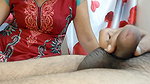 My friend watched me stroking cock