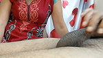 My friend watched me stroking cock
