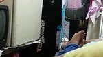 Blowjob to lover with clear talking